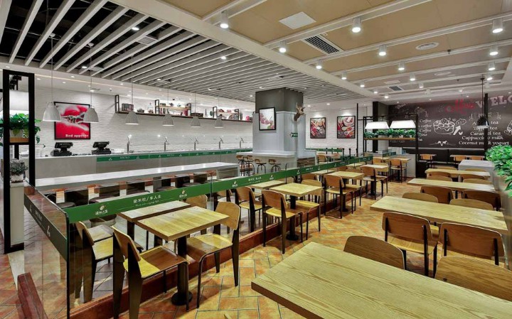 快餐店面裝修設計