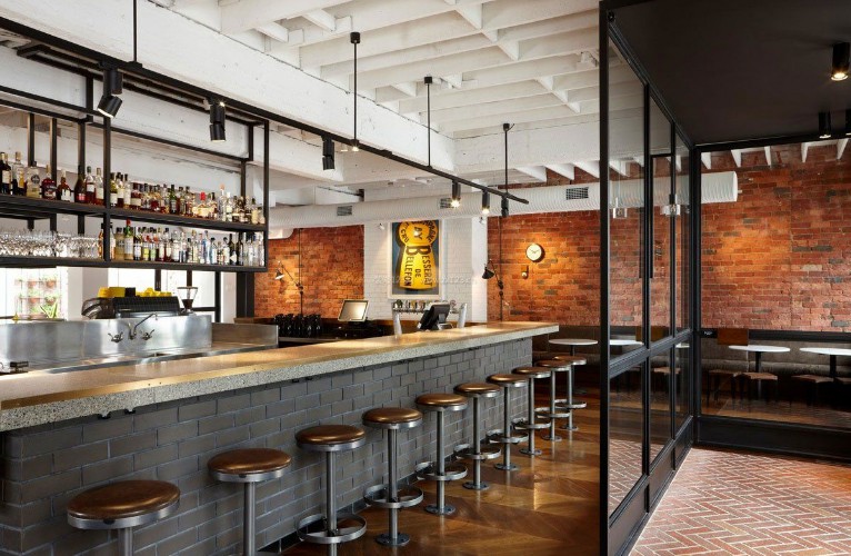 快餐店面裝修設計