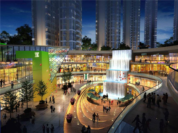 城市綜合體商業設計1