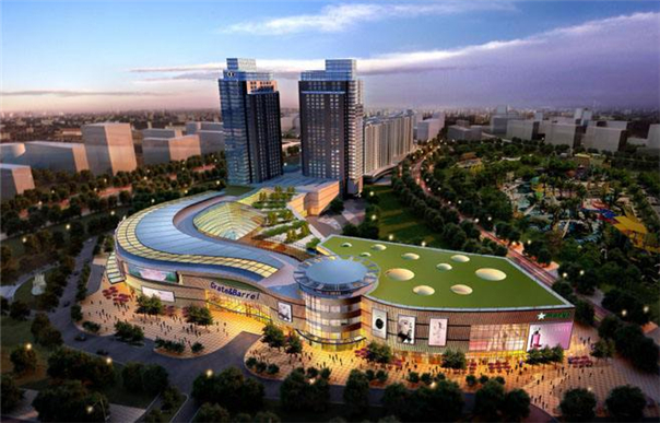 城市綜合體商業設計2