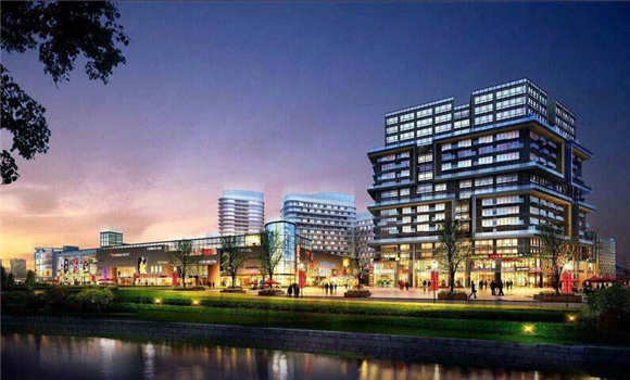 藍光空港商業綜合體空間設計1