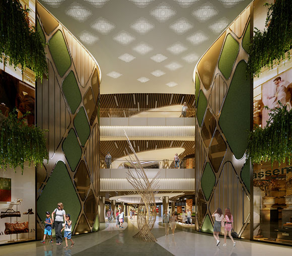 藍光空港商業綜合體空間設計2