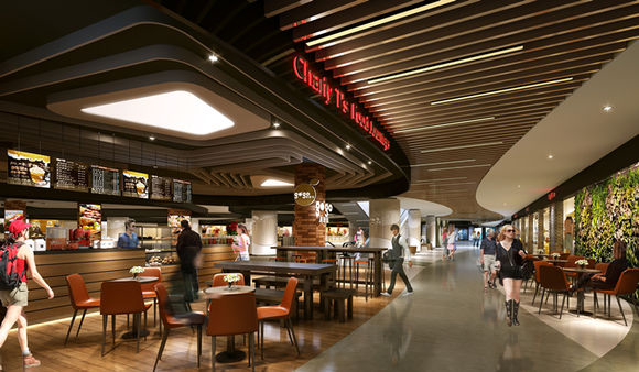 藍光空港商業綜合體空間設計5