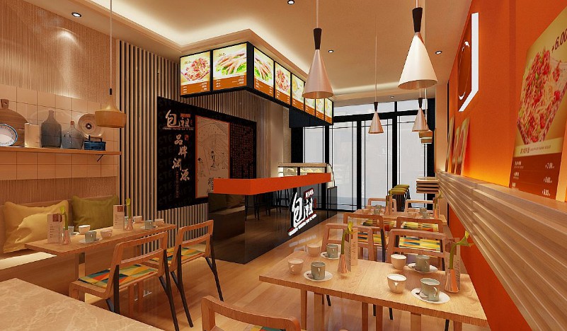 成都餐飲店面設計