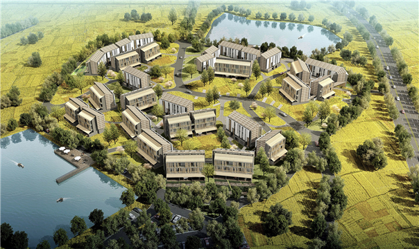 田園綜合體景觀設計12