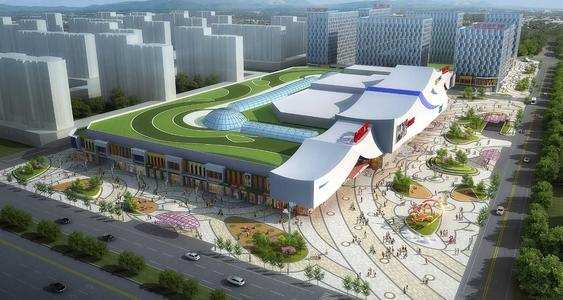 萬達商業綜合體設計01