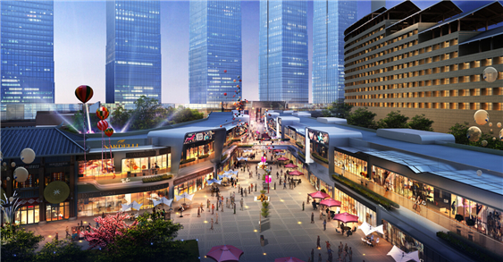 萬達商業綜合體設計02