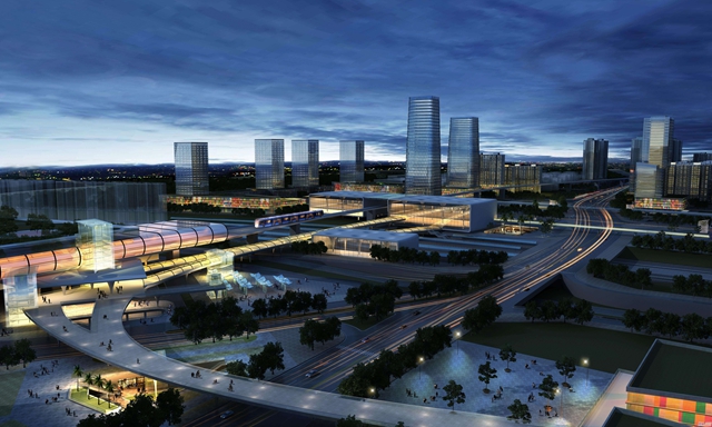 瀘州購物中心裝修設計