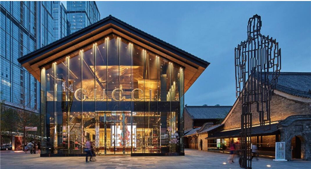 成都商業綜合體設計1