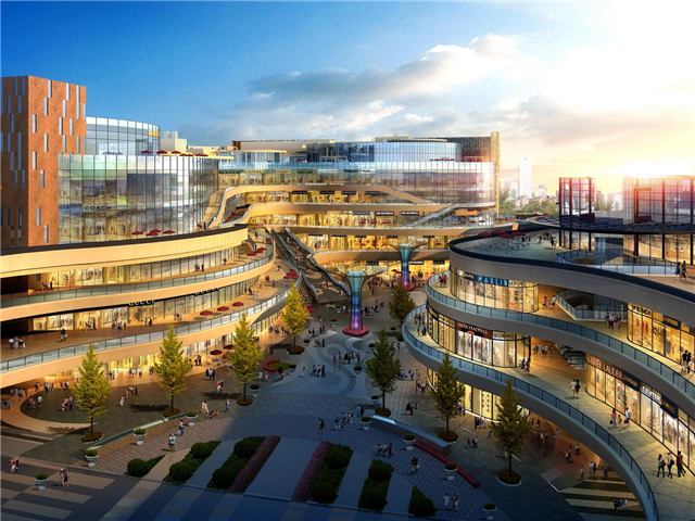 成都商業綜合體設計2