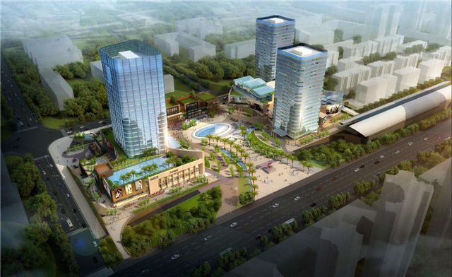 城市綜合體設計1