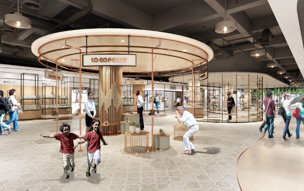 成都商場裝修設計