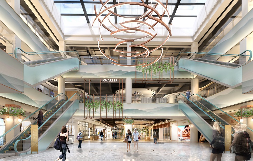 成都商場裝修設計