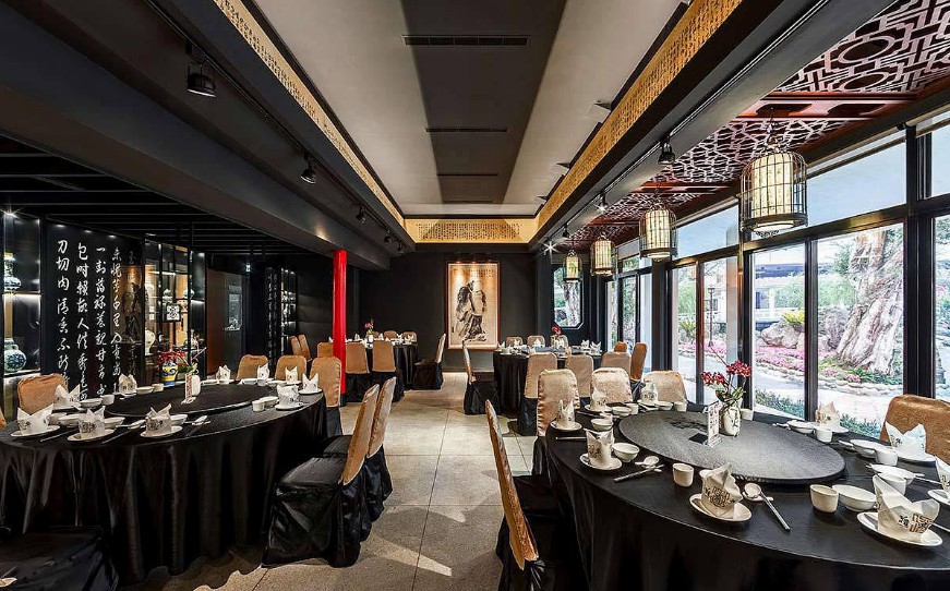 主題餐廳店面裝修設計