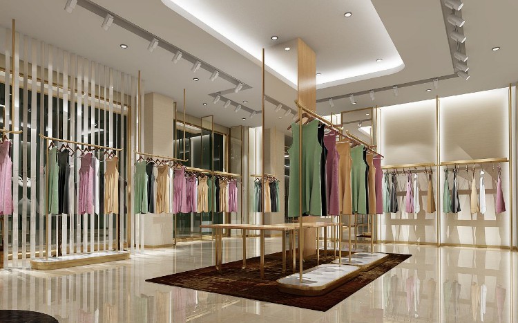 高端服裝店面裝修設計