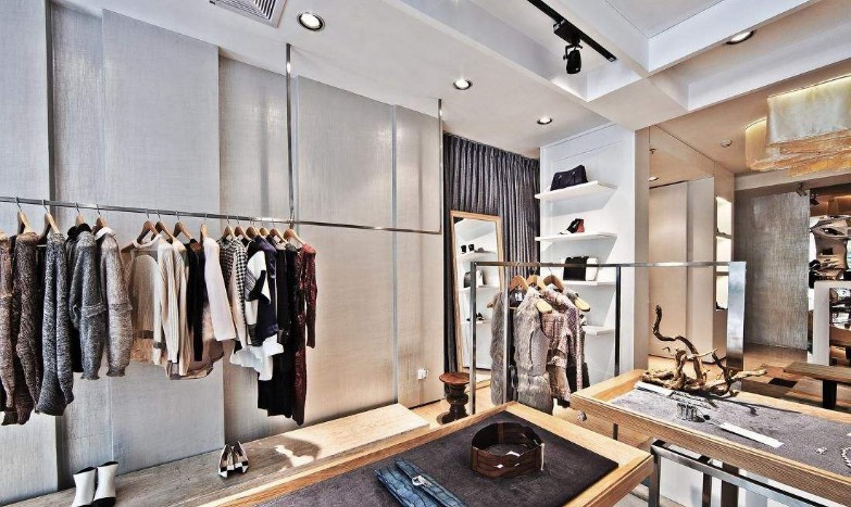 高端服裝店面裝修設計