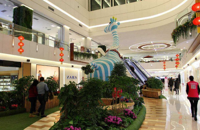 成都商場設計