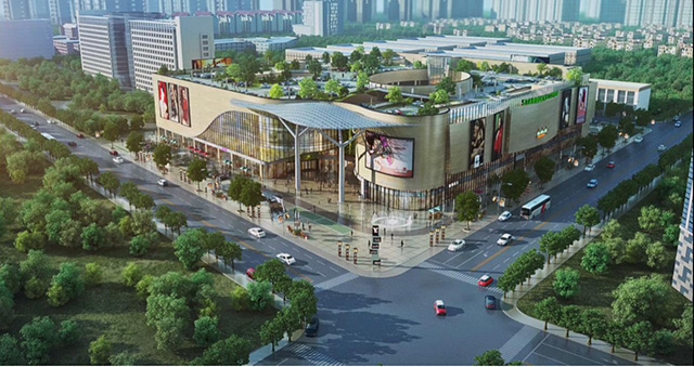 商業綜合體廣場設計案例1