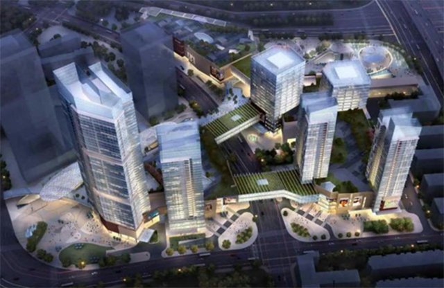 商業綜合體廣場設計案例2