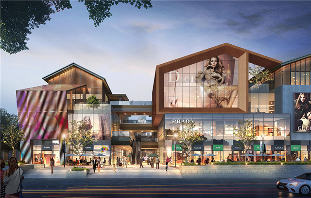 商業綜合體廣場設計案例4