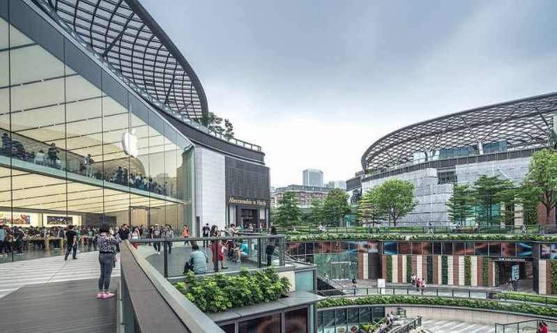 成都環保商場設計