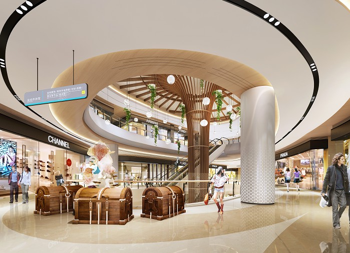 成都社區型商場設計