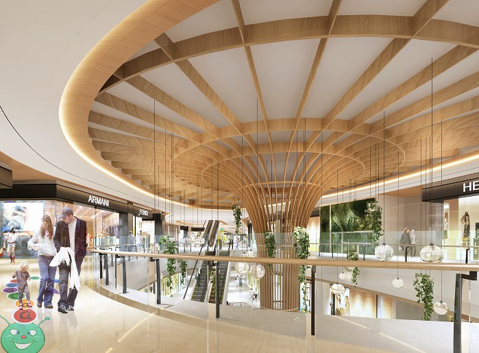 成都社區型商場設計