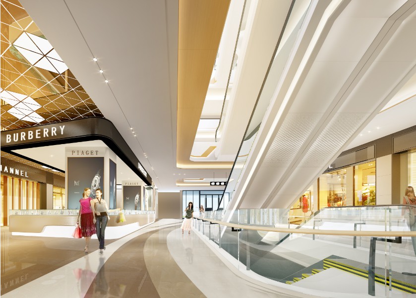 成都社區型商場設計