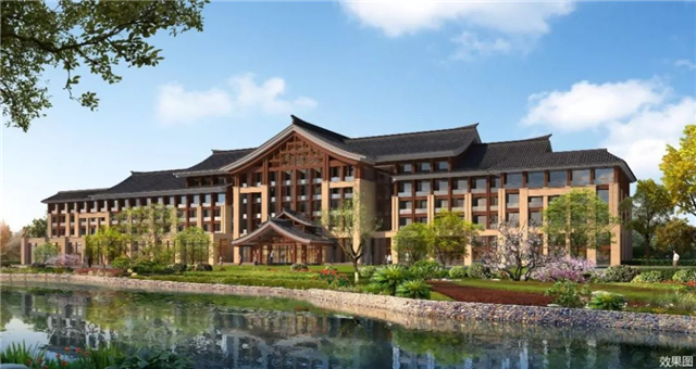 熊貓主題親子家庭型度假酒店