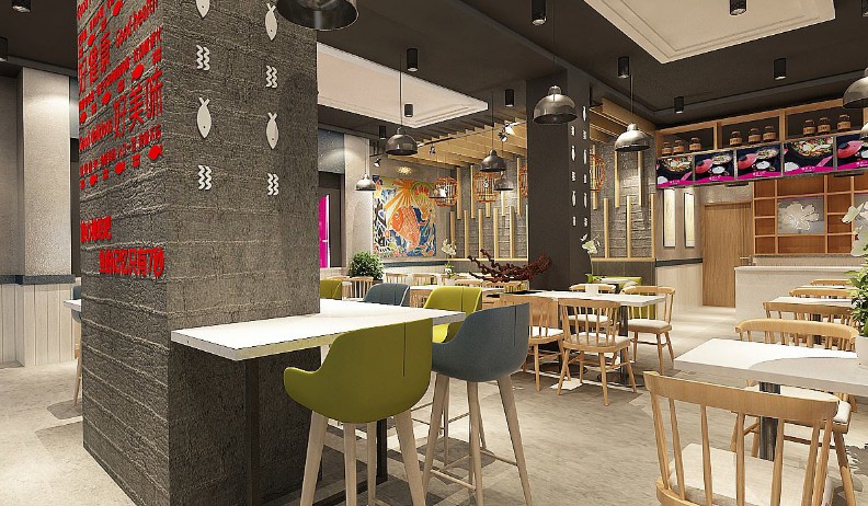 成都店面裝修設計