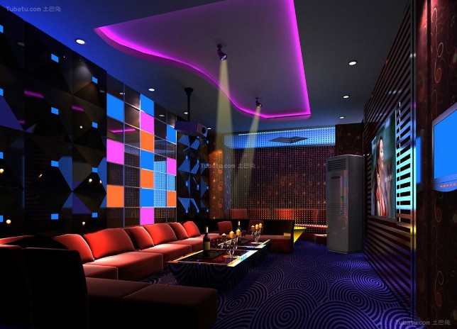 成都商場KTV設計