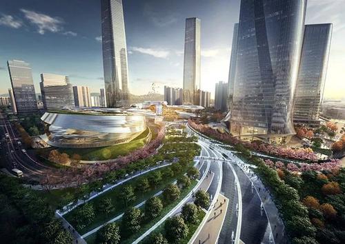 成都城市綜合體設計201