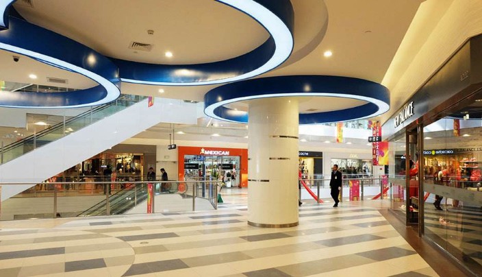 成都地下商場防火設計