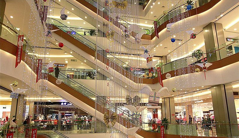 成都地下商場防火設計