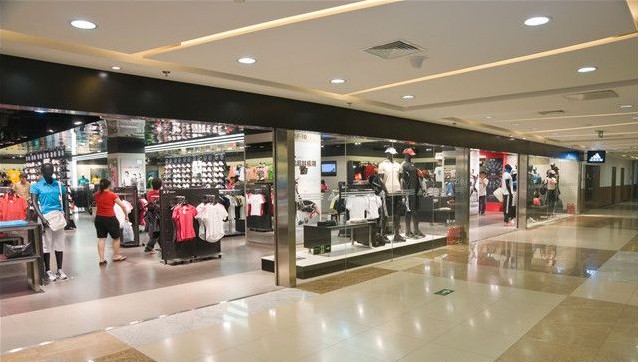 成都商場室內設計