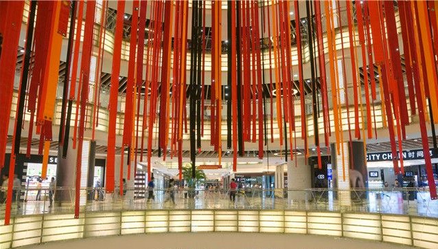成都商場室內設計