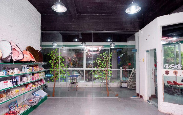 寵物店裝修設計