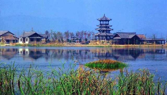 42上海金山嘴漁村田園綜合體設計效果圖