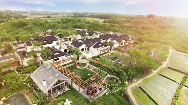 45郫都區紅光鎮多利農莊