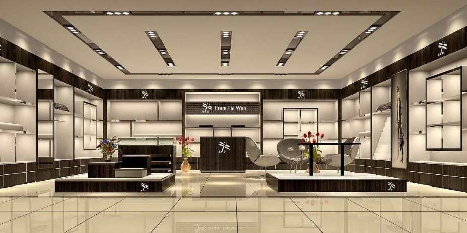 連鎖商場展柜設計