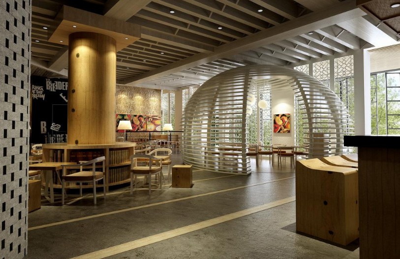 咖啡店店鋪設計