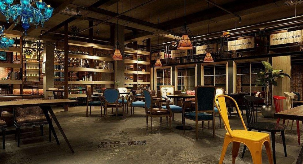 咖啡店店鋪設計