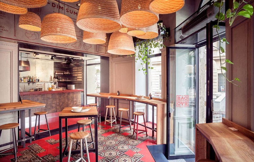 餐飲店鋪裝飾設計