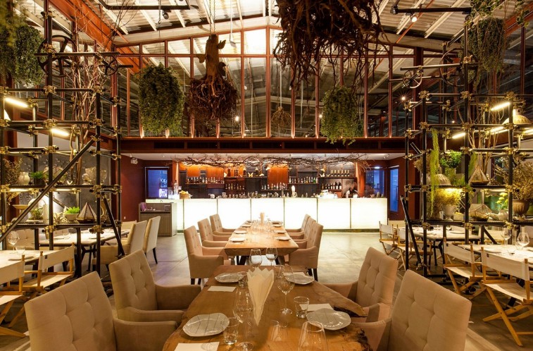 中式餐廳店面裝修設計