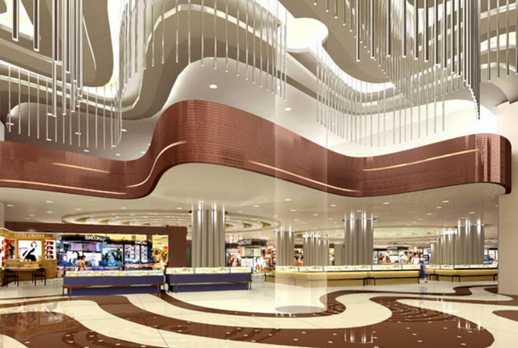 大型商場動線設計