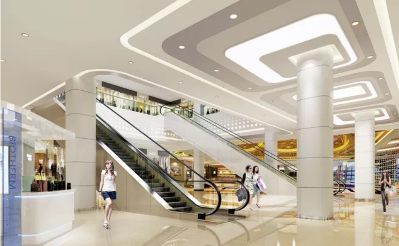 大型商場動線設計