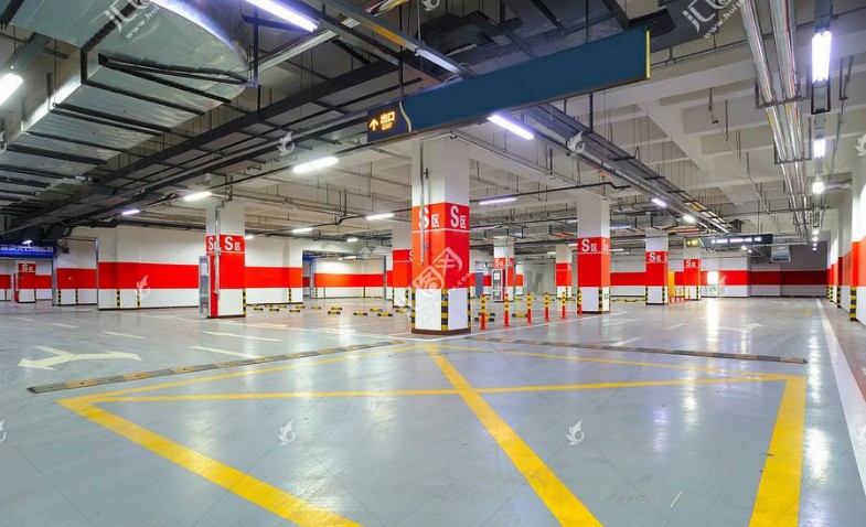 商場地下停車場設計