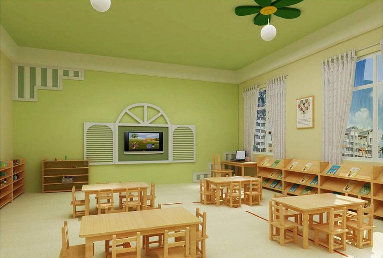 幼兒園裝修設計