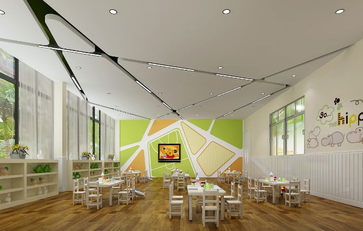幼兒園裝修設計