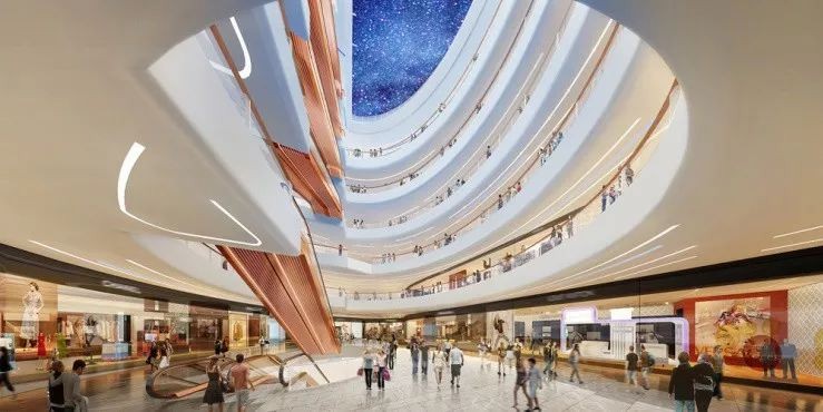 綿陽地下商場設計